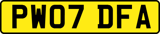 PW07DFA