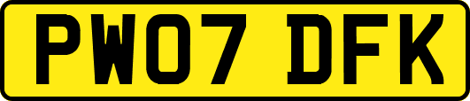 PW07DFK