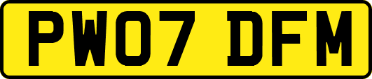 PW07DFM