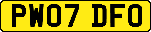 PW07DFO