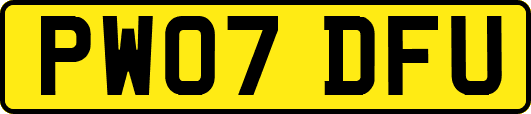 PW07DFU