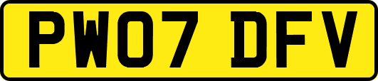 PW07DFV
