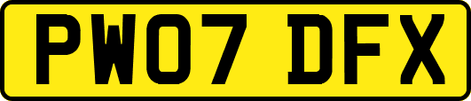 PW07DFX