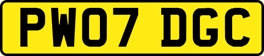 PW07DGC