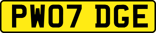 PW07DGE