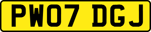 PW07DGJ