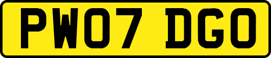 PW07DGO