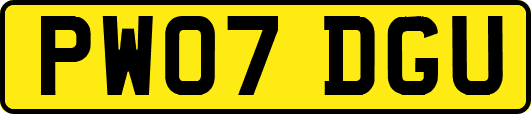 PW07DGU