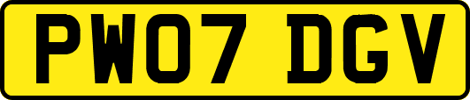 PW07DGV