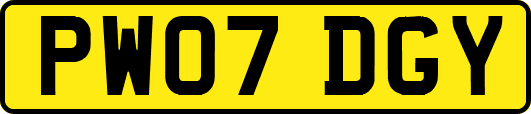PW07DGY
