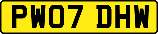 PW07DHW