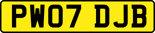 PW07DJB