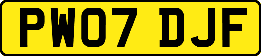 PW07DJF