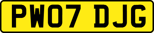 PW07DJG