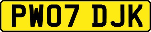 PW07DJK