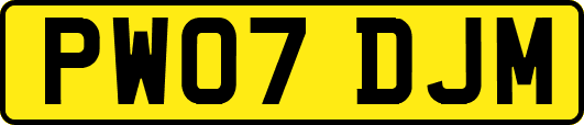 PW07DJM