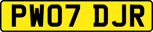 PW07DJR