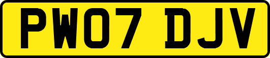 PW07DJV