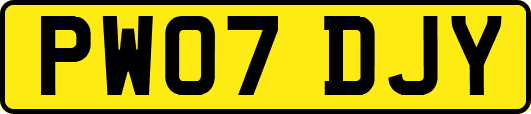 PW07DJY
