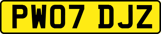 PW07DJZ