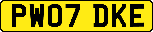 PW07DKE