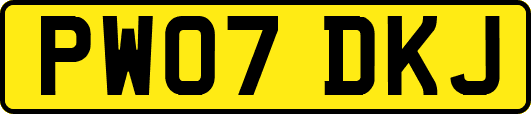 PW07DKJ