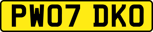PW07DKO