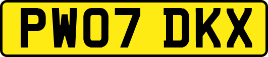 PW07DKX