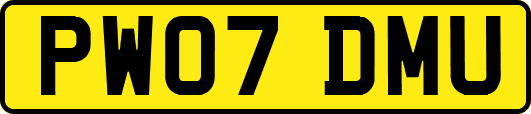 PW07DMU