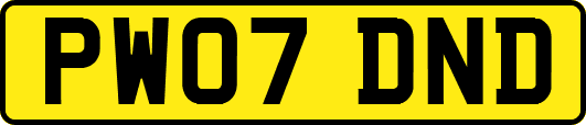 PW07DND