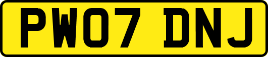 PW07DNJ