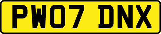 PW07DNX