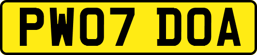 PW07DOA