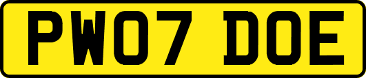 PW07DOE