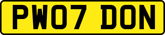 PW07DON
