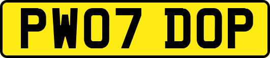 PW07DOP