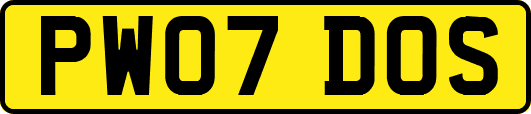 PW07DOS