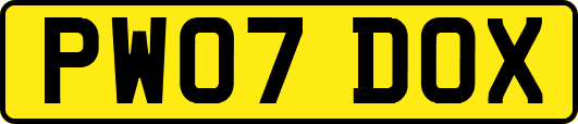 PW07DOX