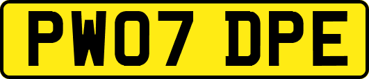 PW07DPE