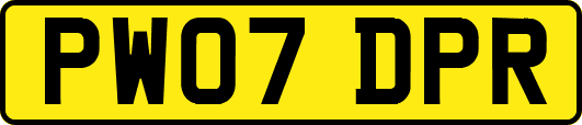 PW07DPR