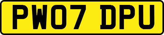 PW07DPU
