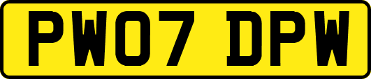 PW07DPW