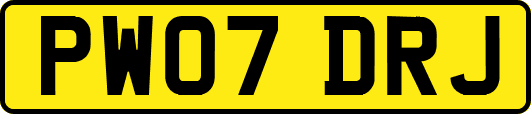 PW07DRJ