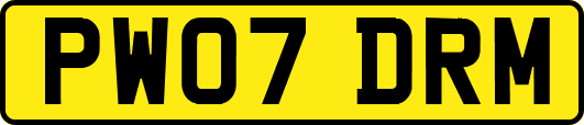 PW07DRM