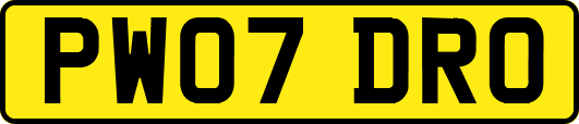 PW07DRO