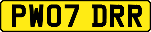 PW07DRR