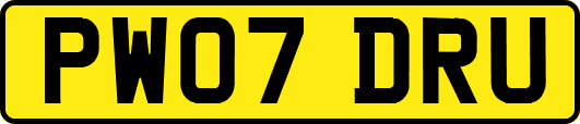 PW07DRU