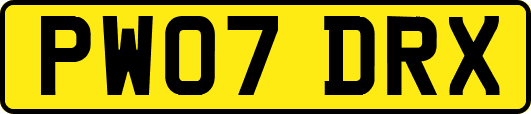 PW07DRX