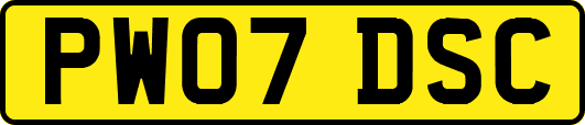PW07DSC