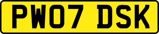 PW07DSK